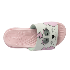 Chinelo Ortopé 87006-002 Slide Booh com LED Rosa
