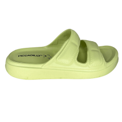 Chinelo Piccadilly C232001 Birken Erva Doce Verde Claro