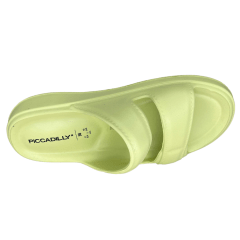 Chinelo Piccadilly C232001 Birken Erva Doce Verde Claro