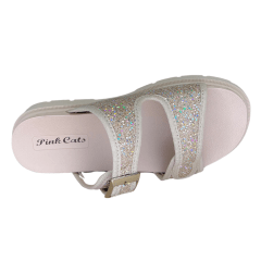 Chinelo Pink Cats V4621 Daphne Ouro Light