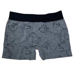 Cueca Lupo Kids 00137-027 Boxer Cinza 