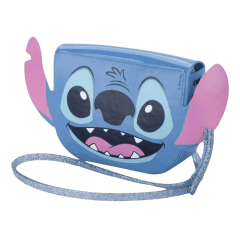 Sandália Grendene 23199 Disney Stitch Clutch Bag Azul