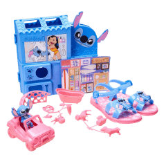 Sandália Grendene 23321 Stitch Pet Shop Azul