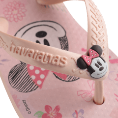 Sandália Havaianas New Baby Disney Classics Rosa