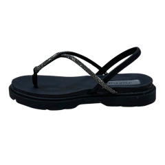 Sandália Pink Cats V5744 Papete Rives Preto