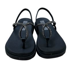 Sandália Pink Cats V5744 Papete Rives Preto