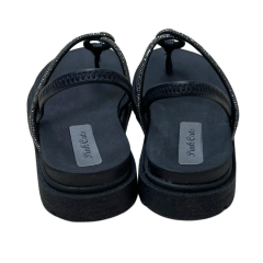 Sandália Pink Cats V5744 Papete Rives Preto