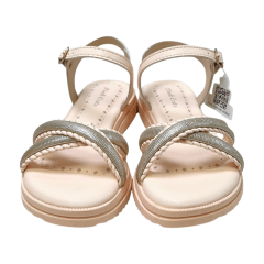 Sandália Pink Cats V5862 Rives Calendula Champanhe