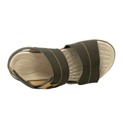 Sandália Ortopé 52007-115 Triplo Velcro para ajustes