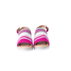 Sandália Pink Cats V0054 Tricot Malha Pink