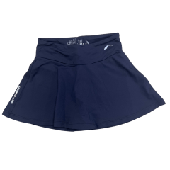 Short Saia Praxis V25197 4101 Tecido Touch Infantil Preto