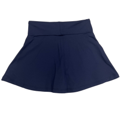 Short Saia Praxis V25197 4101 Tecido Touch Infantil Preto