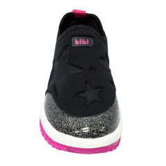 Tênis Bibi 1155124 Roller 2.0 Preto/Pink