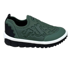 Tênis Bibi 1155332 Roller 2.0 Dinossauro Verde Musgo