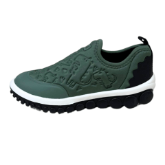 Tênis Bibi 1155332 Roller 2.0 Dinossauro Verde Musgo