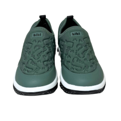 Tênis Bibi 1155332 Roller 2.0 Dinossauro Verde Musgo
