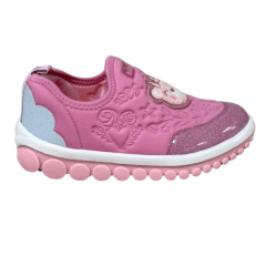 Tênis Bibi 1155336 Roller 2.0 Rosa Matte