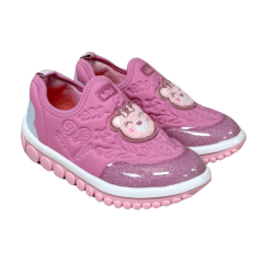 Tênis Bibi 1155336 Roller 2.0 Rosa Matte