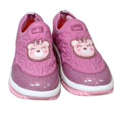 Tênis Bibi 1155336 Roller 2.0 Rosa Matte