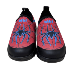 Tênis Bibi 1228065 Space com LED Aranha Vermelho
