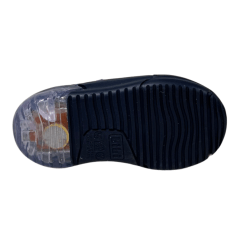 Tênis Bibi 1228099 Space com LED Marinho