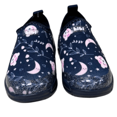 Tênis Bibi 1228099 Space com LED Marinho