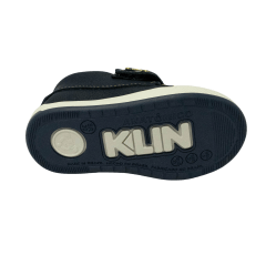 Tênis Klin 166177000-25 com Velcro Marinho