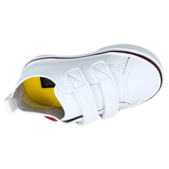 Tênis Klin 259025000-000181 Freestyle Baby Velcro Branco