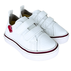 Tênis Klin 259025000-000181 Freestyle Baby Velcro Branco