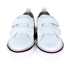 Tênis Klin 259025000-000181 Freestyle Baby Velcro Branco