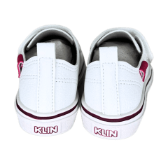 Tênis Klin 259025000-000181 Freestyle Baby Velcro Branco