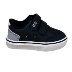 Tênis Klin 259044000 Freestyle Baby com Velcro Preto