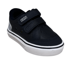 Tênis Klin 259044000 Freestyle Baby com Velcro Preto