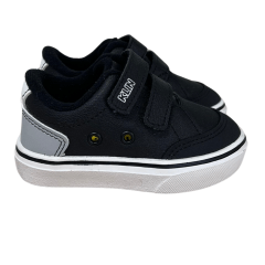 Tênis Klin 259044000 Freestyle Baby com Velcro Preto