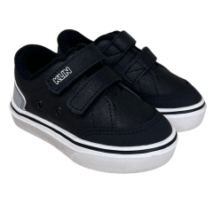 Tênis Klin 259044000 Freestyle Baby com Velcro Preto