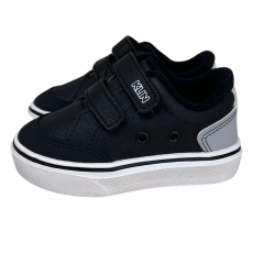 Tênis Klin 259044000 Freestyle Baby com Velcro Preto