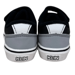 Tênis Klin 259044000 Freestyle Baby com Velcro Preto