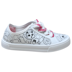Tênis Molekinha 2593.100 ColorPlay Branco