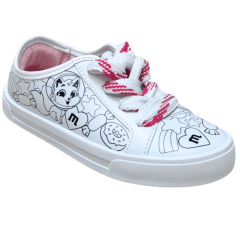 Tênis Molekinha 2593.100 ColorPlay Branco