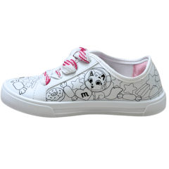 Tênis Molekinha 2593.100 ColorPlay Branco