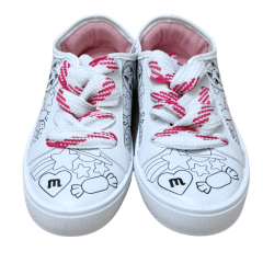 Tênis Molekinha 2593.100 ColorPlay Branco