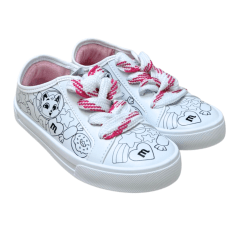 Tênis Molekinha 2593.100 ColorPlay Branco