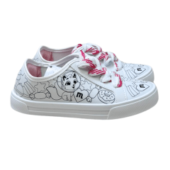 Tênis Molekinha 2593.100 ColorPlay Branco