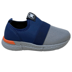 Tênis Molekinho 2609.131 Lycra NeoPlex Marinho