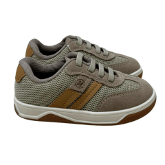 Tênis Molekinho 2623.117 Nylon Mesh Areia