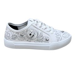 Tênis Molekinho 2875.100 ColorPlay Napa Floter Branco