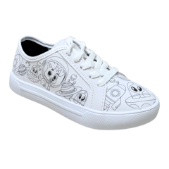 Tênis Molekinho 2875.100 ColorPlay Napa Floter Branco
