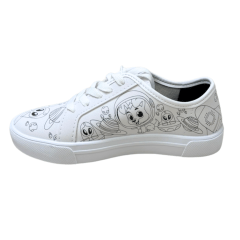 Tênis Molekinho 2875.100 ColorPlay Napa Floter Branco