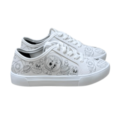 Tênis Molekinho 2875.100 ColorPlay Napa Floter Branco