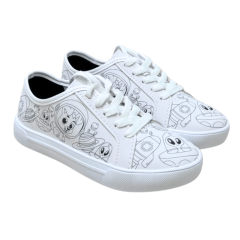 Tênis Molekinho 2875.100 ColorPlay Napa Floter Branco